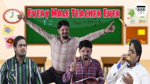 Types Of Male Teachers