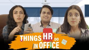 Things HR Do In Office