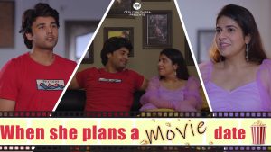 When She Plans a Movie Date