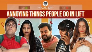 Annoying Things People Do In Lift