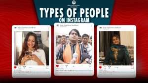 Types Of People On Instagram