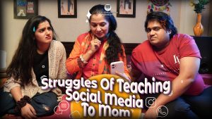 Struggles Of Teaching Social Media To Mom