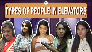 Types Of People In Elevator