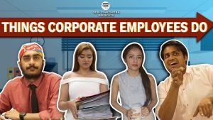 Things Corporate Employees Do