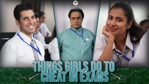 Things Girls Do To Cheat In Exams