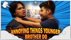 Annoying Things Younger Brother Do