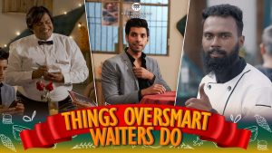 Things Oversmart Waiters Do