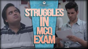 Struggles in MCQ Exam
